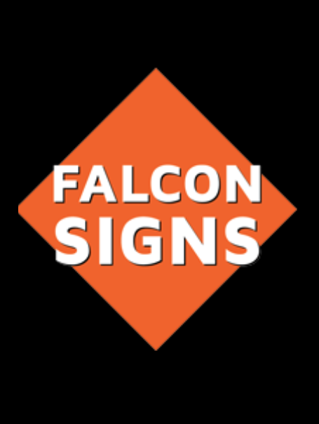 Falcon Signs team at Boston House Wantage