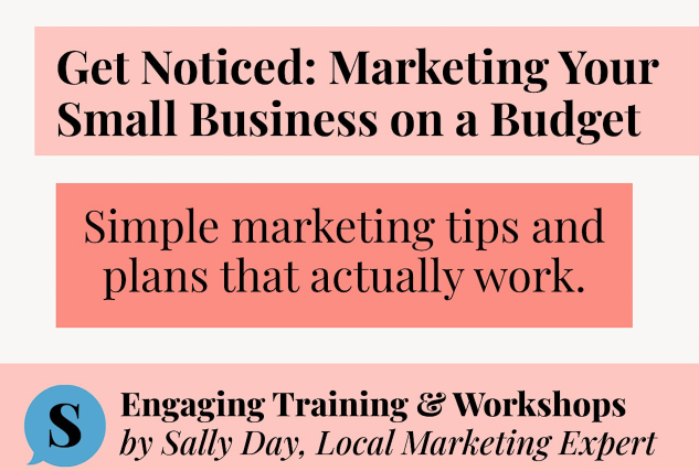 Marketing Workshop which is being held at Boston House by Sally Day consulting.